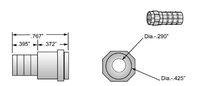 Connector F Type 1 pin