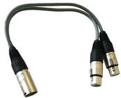 Clear-Com YC66 Six-Pin Y Adapter