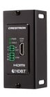 Crestron DM-RMC-4K-100-C-1GBT  Wall Plate 4K DigitalMedia 8G+® Receiver & Room Controller 1 