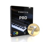 Pianoteq 7 Pro Physically Modeled Pianos W/ Note By Note Editing And 4 Instrument Packs [Virtual]