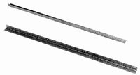 Channel Rails, 33" Long, 1 Pair