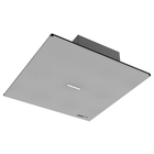 Atlas IED IP-22SYSMF  2' X 2' Drop Tile IP Ceiling Speaker With PoE, Mic and Flash 