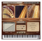 Pianoteq Harps Modeled Concert and Celtic Harp [Virtual]