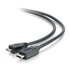 Cables To Go 28851  6ft USB 2.0 USB-C to USB Micro-B Cable M/M - Black 