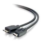 Cables To Go 28862  3 'USB 3.0 USB-C to USB Micro-B Cable M/M - Black 