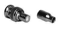 2-Piece Male BNC Connector, RG58/U