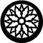 Steel Gobo, Rose Window 2