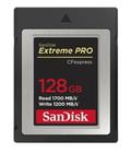 SanDisk 128GB Extreme Pro CFexpress Card 128GB RAW 4K Video Memory Card