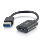 Cables To Go 54428  6" USB-C Female to USB-A Male SuperSpeed USB Adapter