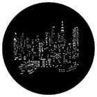 Rosco 77287 Steel Gobo, NYC Skyline