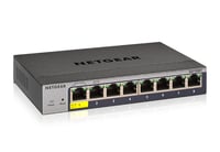 Netgear GS108T-300NAS  8-Port Gigabit Ethernet Smart Managed Pro Switch