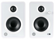 Mackie CR3-XLTD-WHT  3" Multimedia Monitors, White (Pair) 