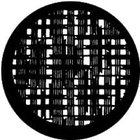 Rosco 77524 Steel Gobo, Squares