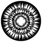 Gobo Jagged Circles