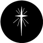 Rosco 77707 Steel Gobo, Star of Bethlehem 1