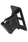 Adjustable Wall Bracket for All 8000 Series Monitors, Black Finish, Each