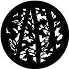 Rosco 77734 Steel Gobo, Pine Trees