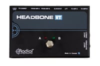 Radial Engineering Headbone VT Tube Guitar Amp Head Switcher