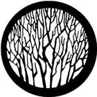 Rosco 77735 Steel Gobo, Bare Branches 1