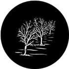 Rosco 77744 Steel Gobo, Three Trees