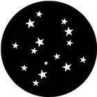 Rosco 77752 Steel Gobo, Stars 4