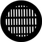 Rosco 77756 Steel Gobo, Grating