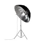 Nanlite U-135DS  Silver Deep Umbrella 135, 53" 