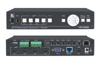 Kramer VP-440X 18G 4K Presentation Switcher/Scaler with HDBaseT and HDMI