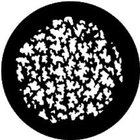 Rosco 77805 Steel Gobo, Leaf Breakup (Medium)