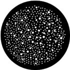 Steel Gobo, Dot Breakup (Small)