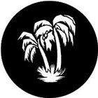 Steel Gobo, Palm Tree