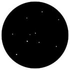 Realistic Stars Gobo