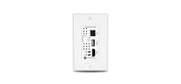 Atlona Technologies AT-OME-EX-TX-WP  Single Gang  TX Wall Plate with USB Pass Through 