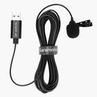 Saramonic SR-ULM10L  Clip-On Lavalier Microphone with USB-A Connector, 6m Cable 