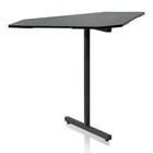 Gator GFW-DESK-CRNR  Content Creator Furniture Series Corner Desk Section , Black 