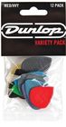 Dunlop PVP102  Variety Guitar Picks, Medium/Heavy, 12pk 