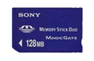 Memory Stick Duo, 128MB