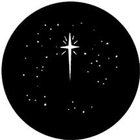 Gobo Christmas Stars