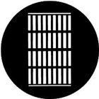 Gobo Jail Bars