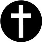 Steel Gobo, Plain Cross