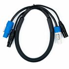 Accu-Cable AC3PPCON3  3' 3-Pin DMX and PowerCON Cable 