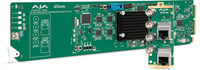 AJA OG-DANTE-12GAM openGear 12G-SDI/DANTE 64-Channel Embedder/Disembedder