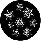 Steel Gobo, Snowflakes 2