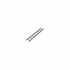 Middle Atlantic CLB-6  Cable Ladder Runway 6x12, Blk 