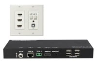 Intelix DL-HDBT3H-WP-KIT DigitaLinx 3 HDMI with Audio and USB Wall Plate Extension Kit