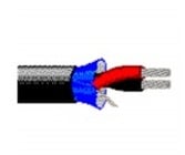 1000' 24AWG 1pr Shielded Multipair Cable