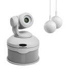 Vaddio 999-99950-200W  ConferenceSHOT AV Bundle- Camera, Two CeilingMIC Microphones 