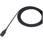 Omnidirectional Wireless Electret Lavalier Condenser Microphone, 4-Pin Connector