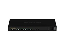 Netgear GSM4212P-100NAS AV Line M4250-10G2F-PoE+ 8x1G PoE+ 125W 2x1G Managed Switch