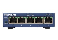 5-Port Gigabit Ethernet Desktop Switch